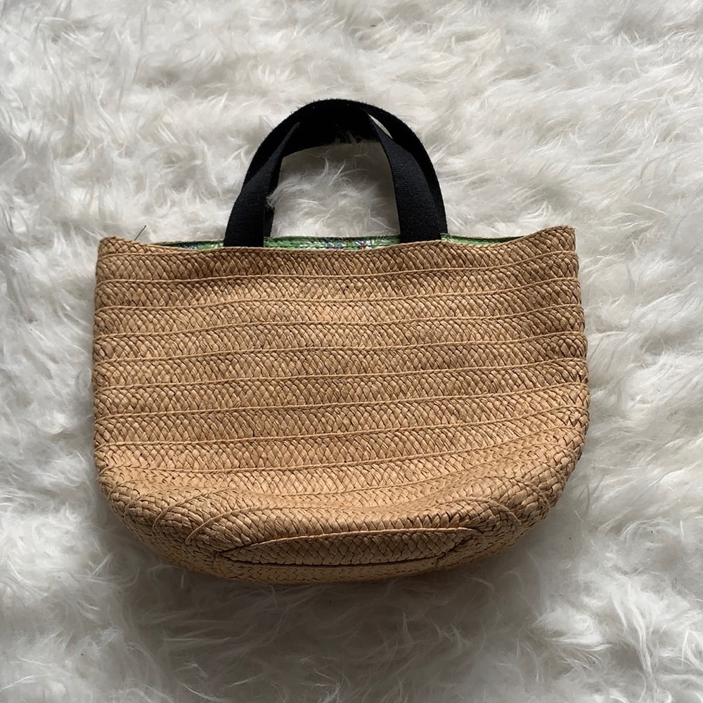 Uniqlo small straw bag - Picture 1 of 4